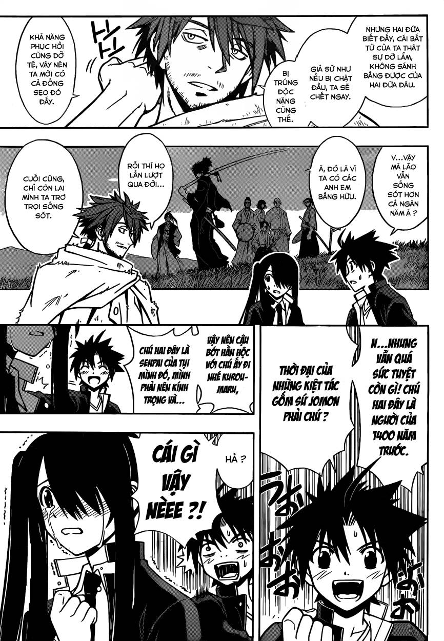 Uq Holder Chapter 9 - 13