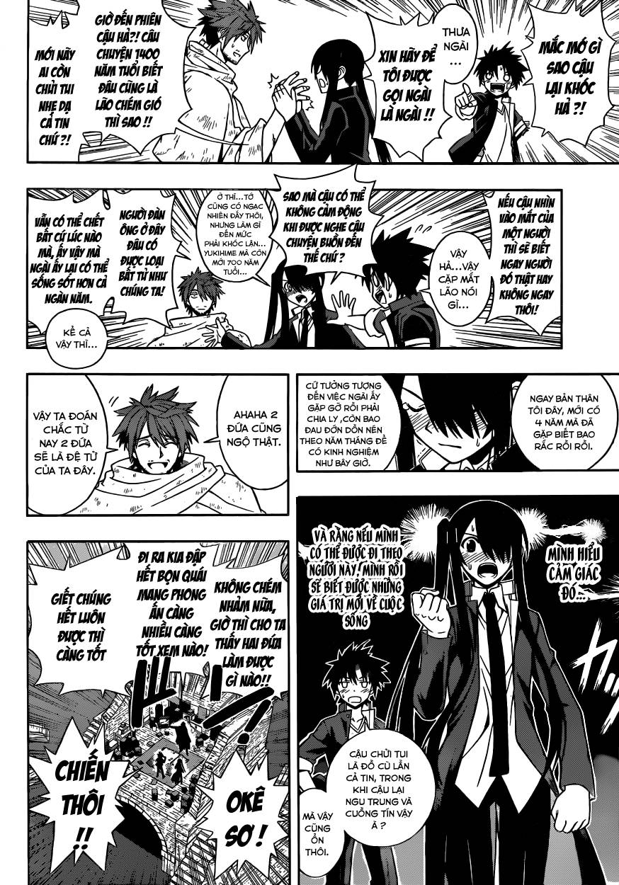 Uq Holder Chapter 9 - 14