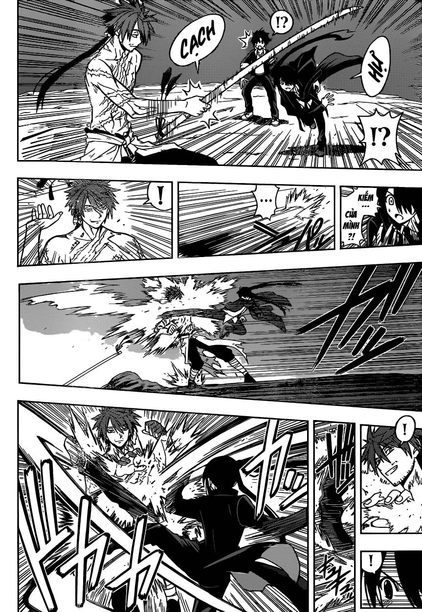 Uq Holder Chapter 9 - 6