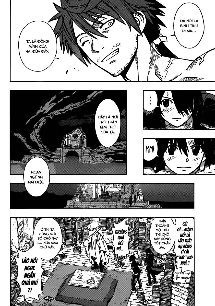 Uq Holder Chapter 9 - 10