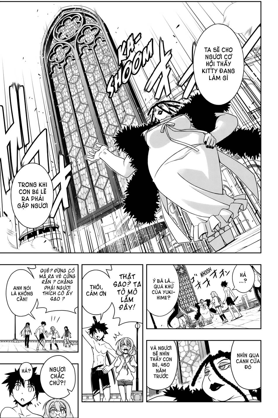 Uq Holder Chapter 92 - 13