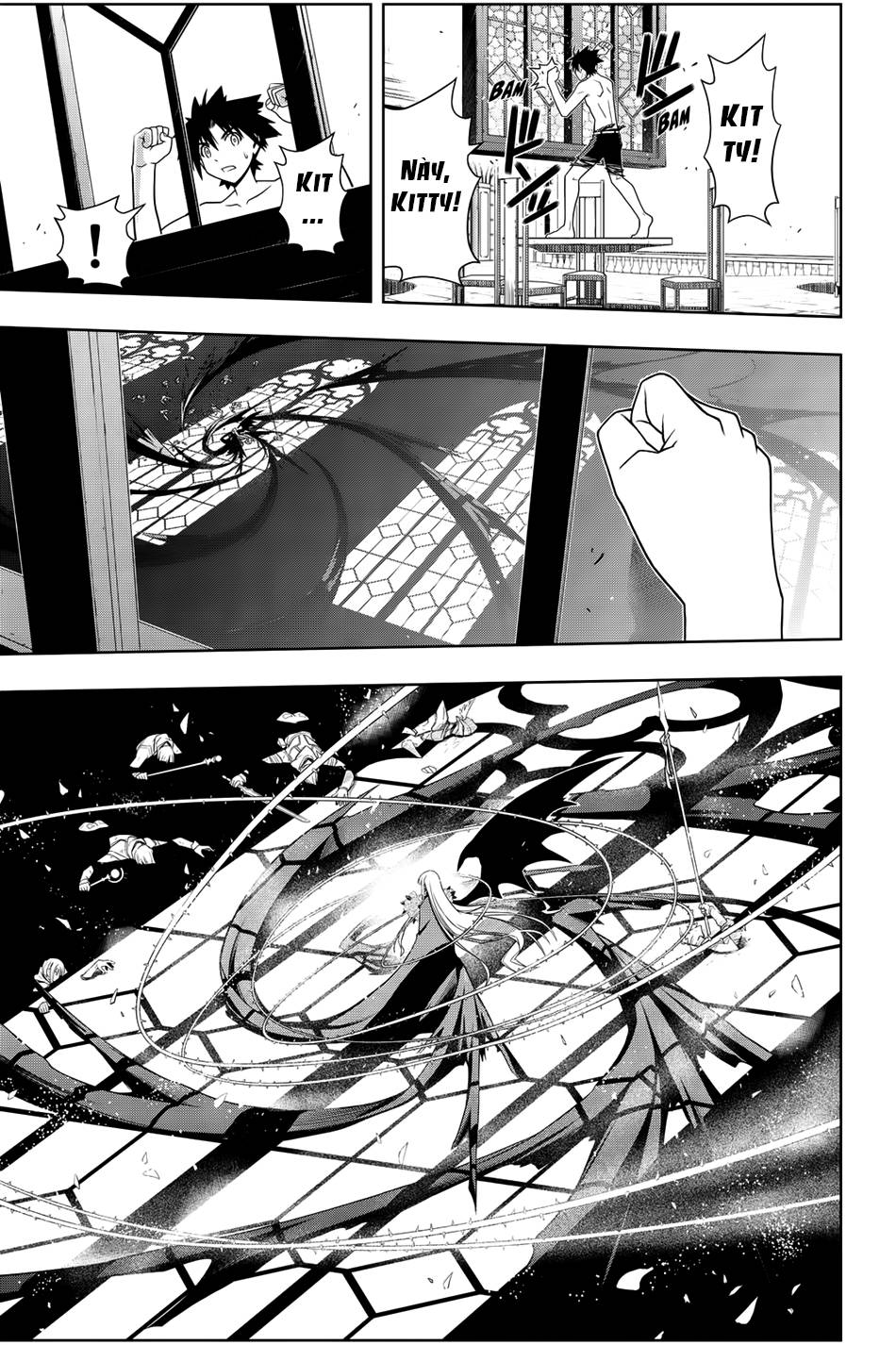 Uq Holder Chapter 92 - 15