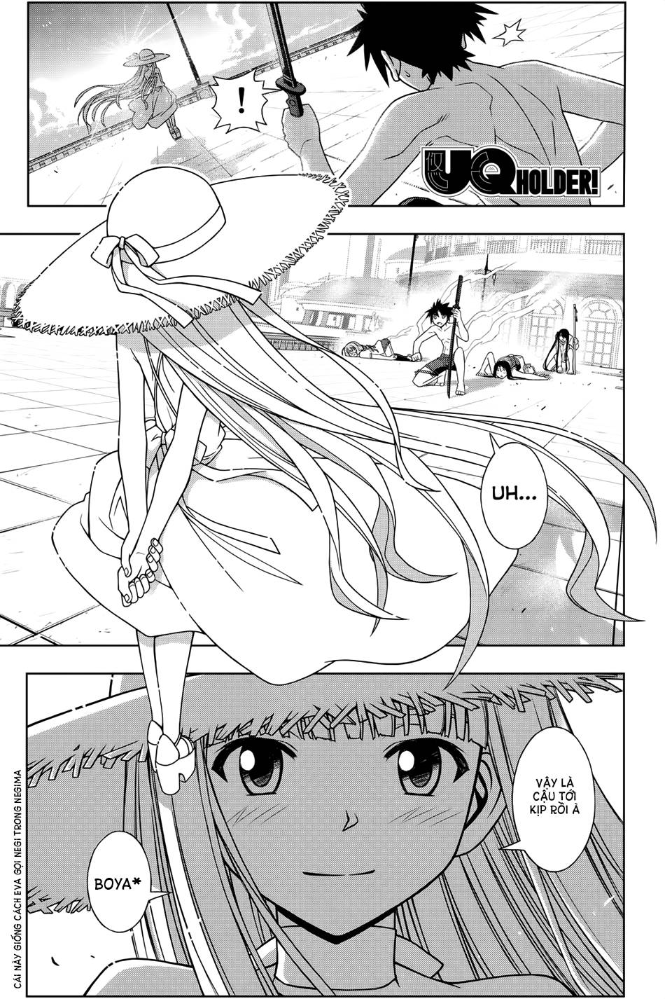 Uq Holder Chapter 92 - 3