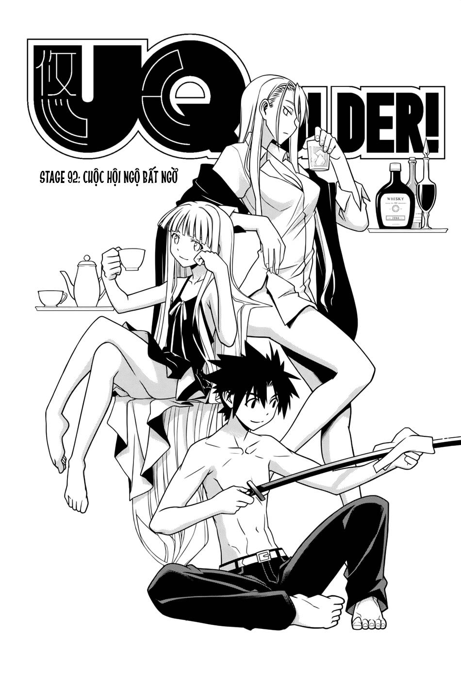 Uq Holder Chapter 92 - 4
