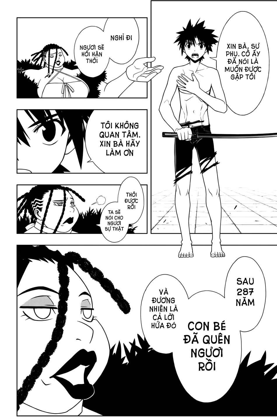 Uq Holder Chapter 92 - 10