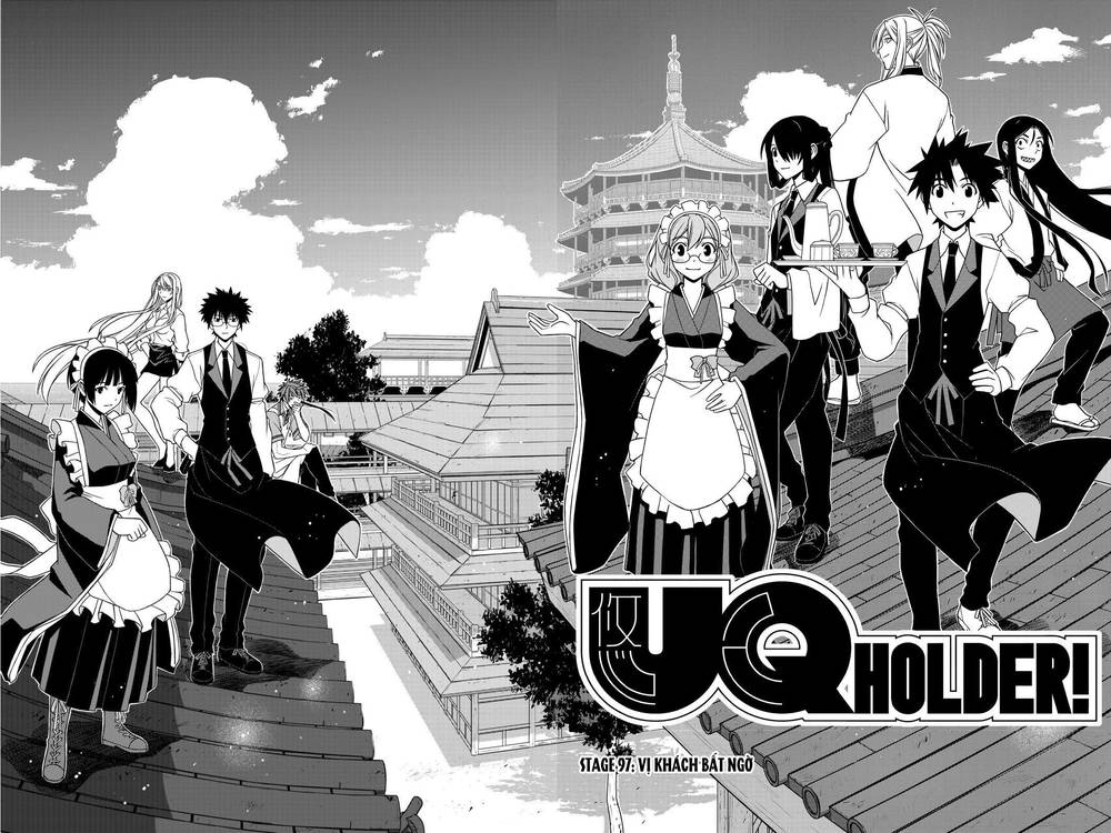 Uq Holder Chapter 97 - 8