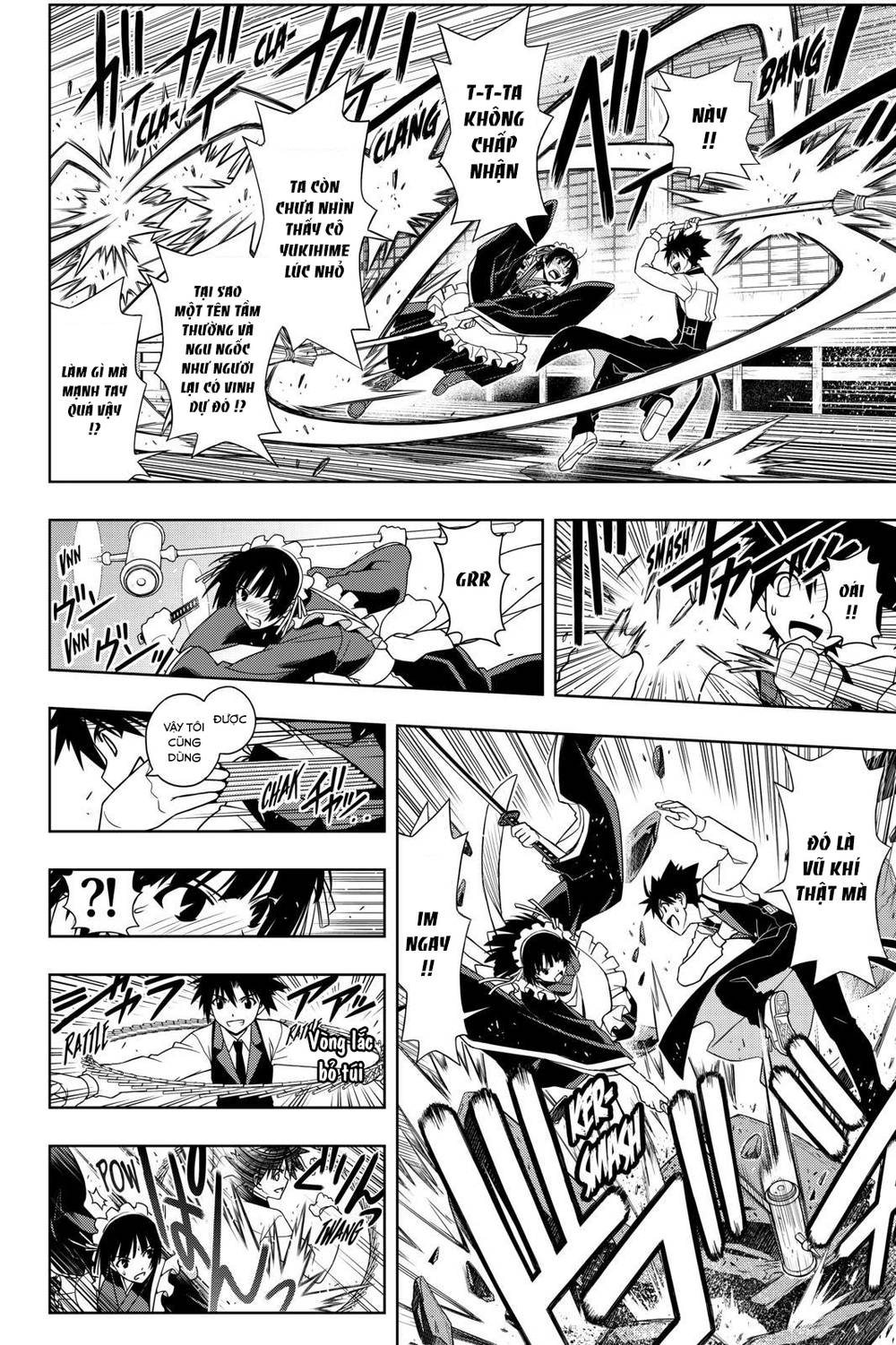 Uq Holder Chapter 99 - 15