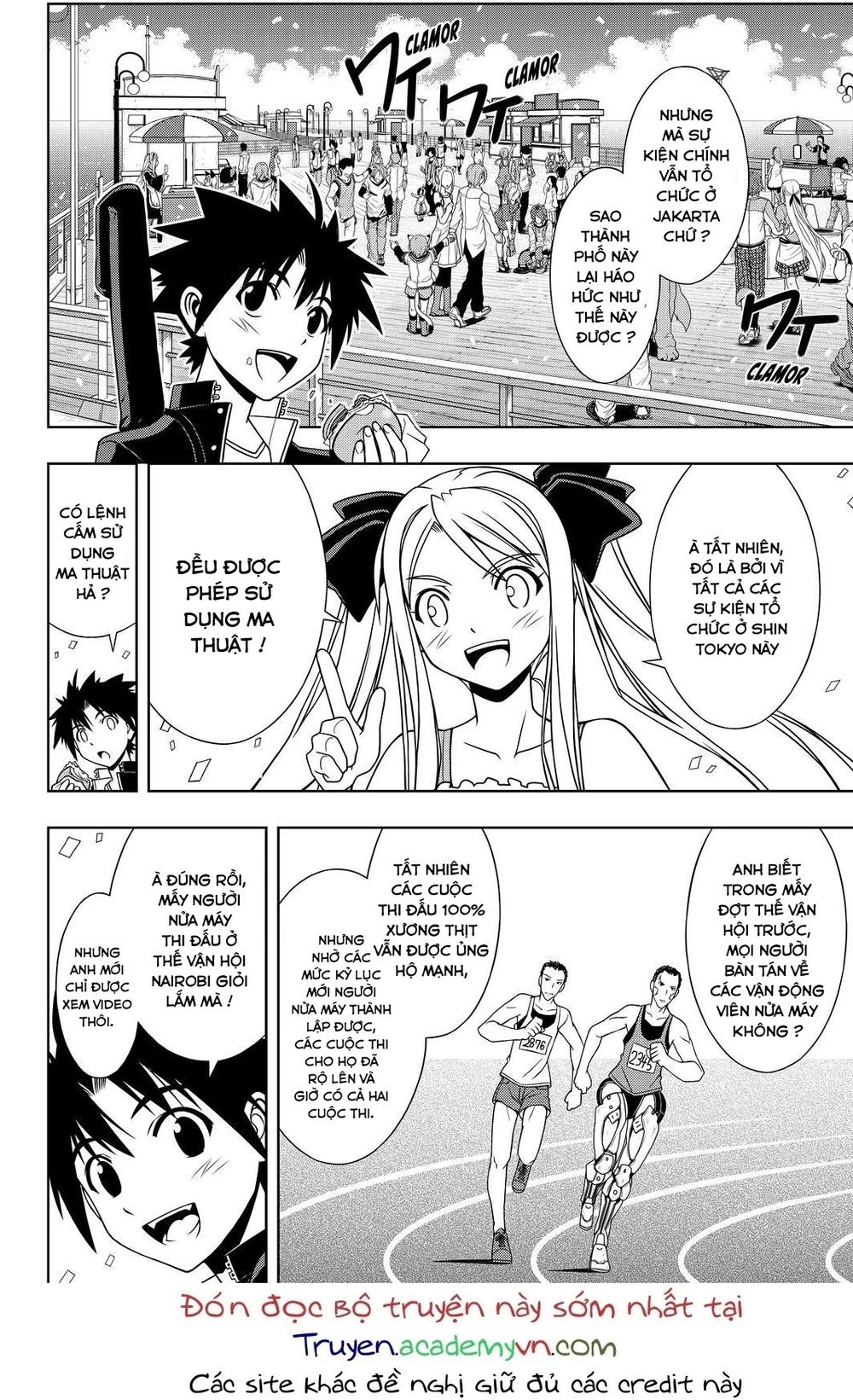 Uq Holder Chapter 111 - 5