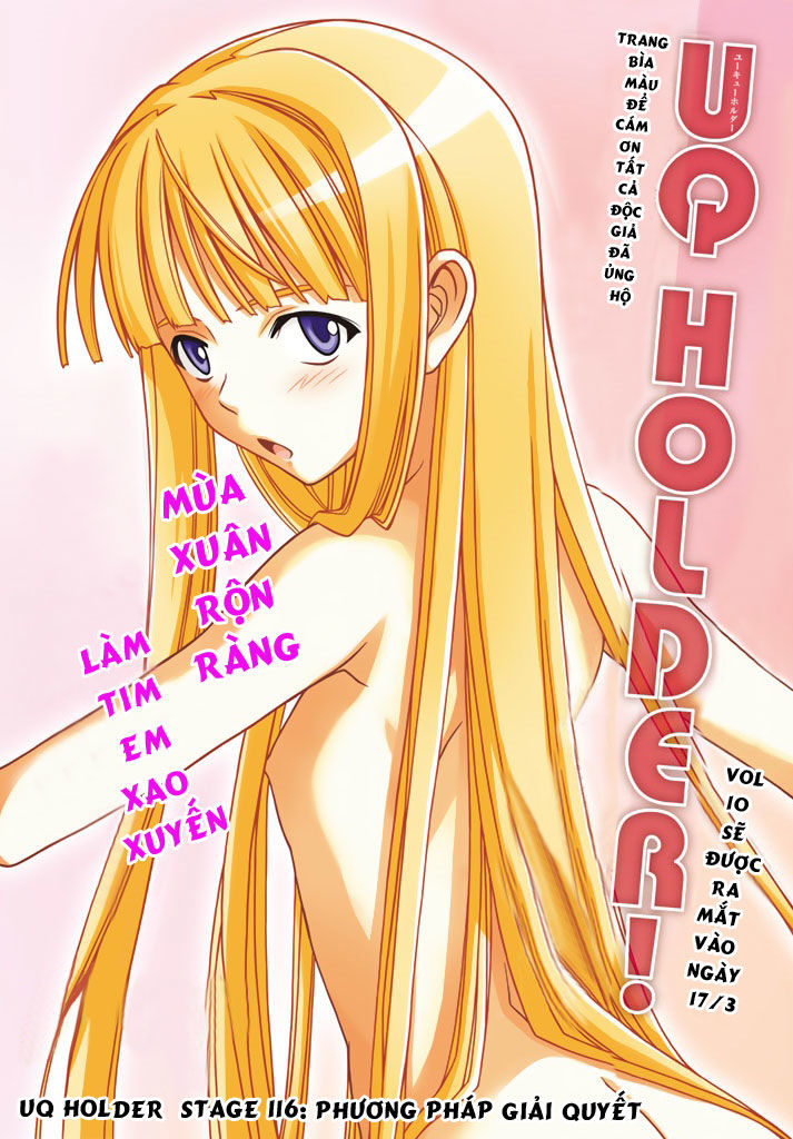 Uq Holder Chapter 116 - 1