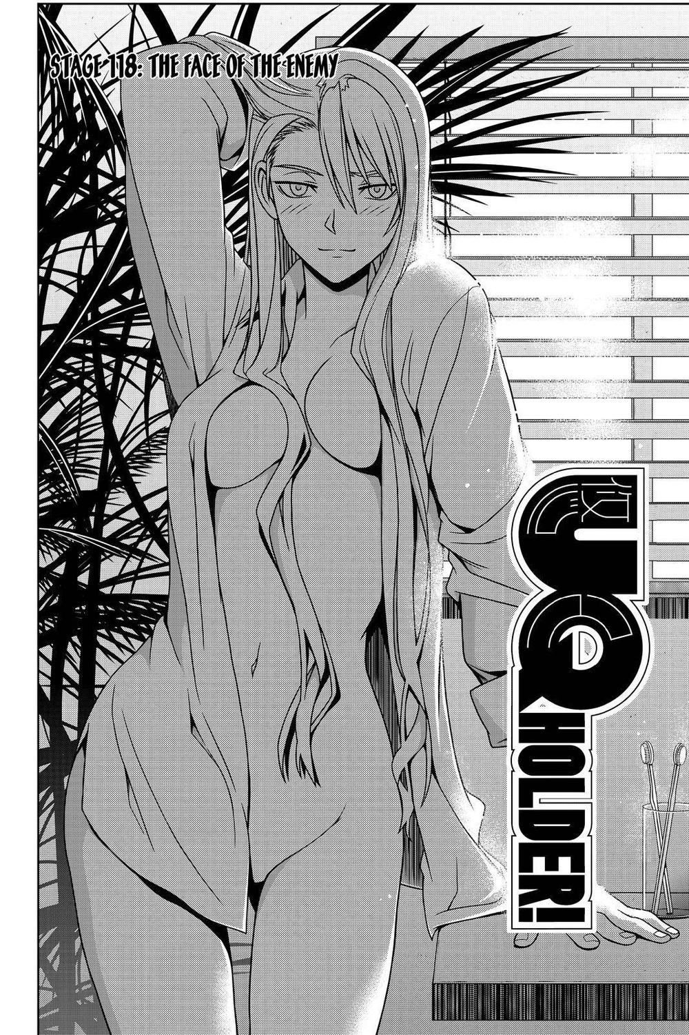 Uq Holder Chapter 118 - 3