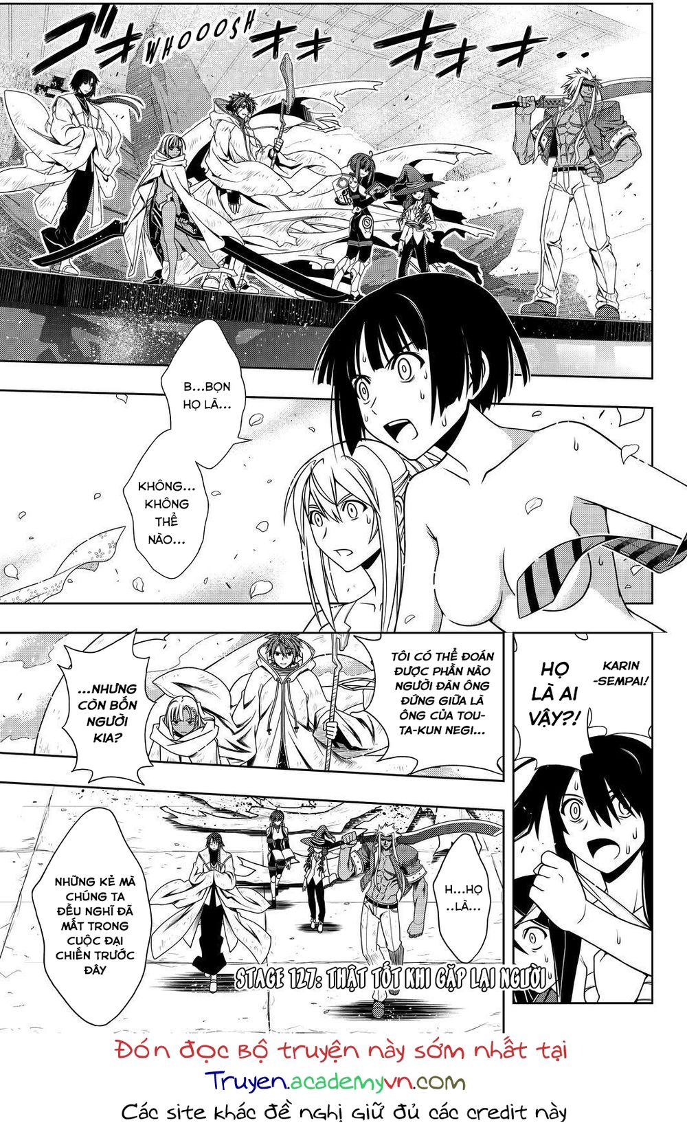 Uq Holder Chapter 127 - 2