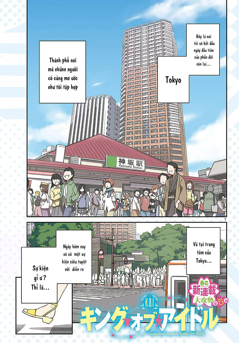 King Of Idols Chapter 1 - 2