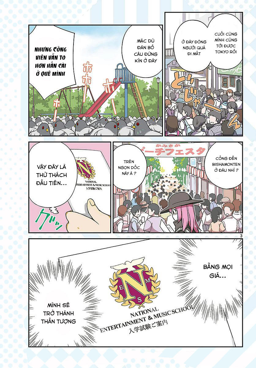 King Of Idols Chapter 1 - 4