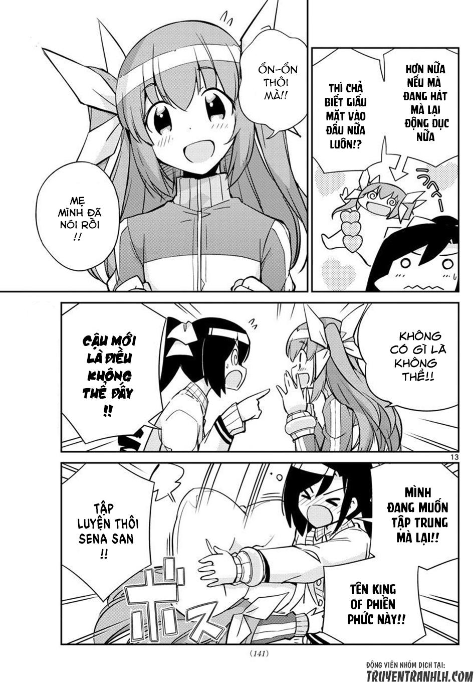 King Of Idols Chapter 11 - 14