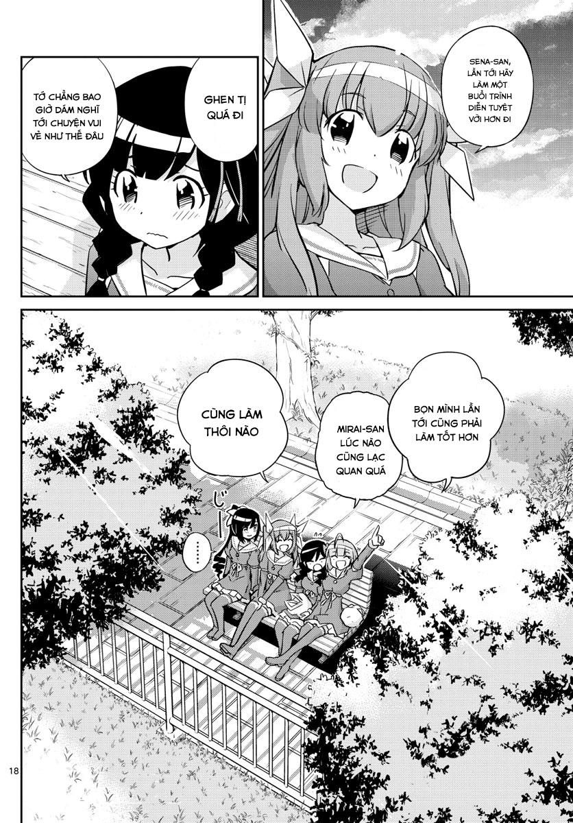 King Of Idols Chapter 18 - 19