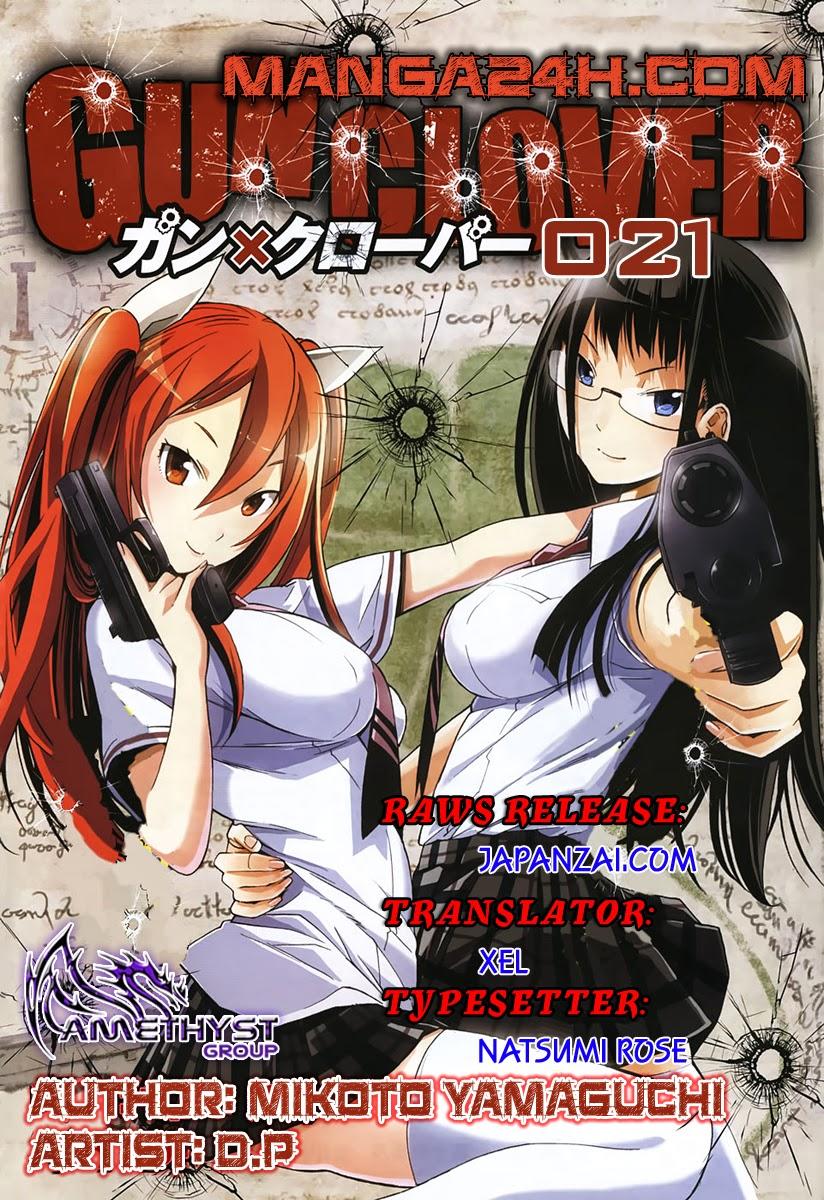 Gun X Clover Chapter 21 - 1