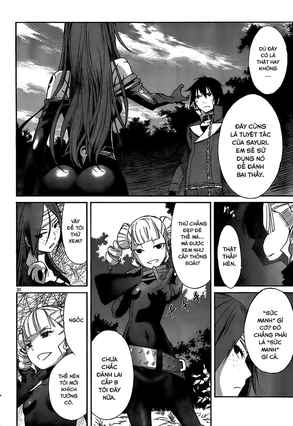 Gun X Clover Chapter 21 - 25