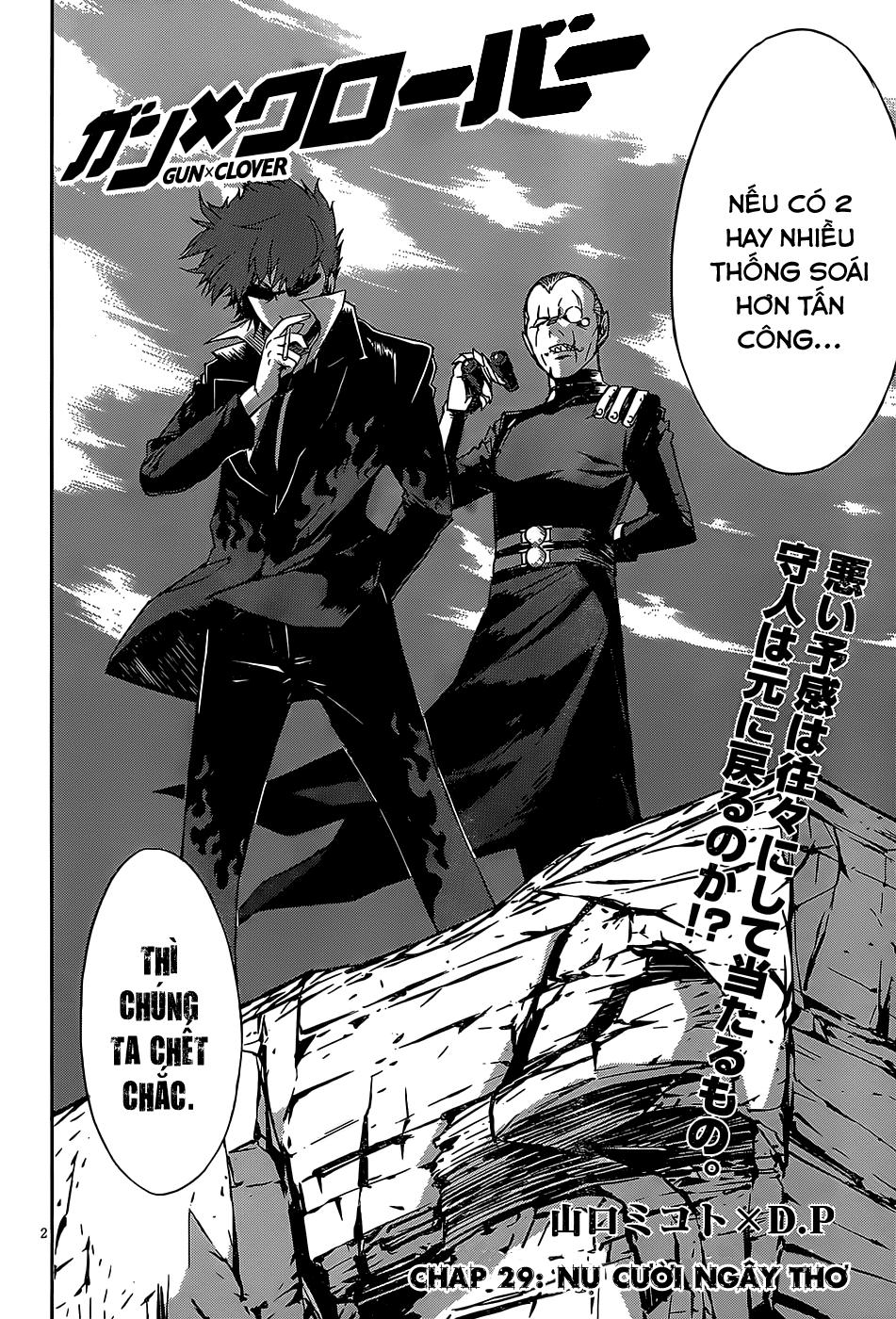 Gun X Clover Chapter 29 - 4