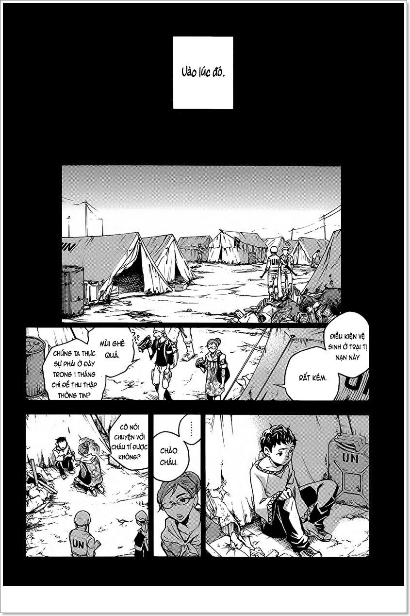 Smokin'parade Chapter 4 - 17