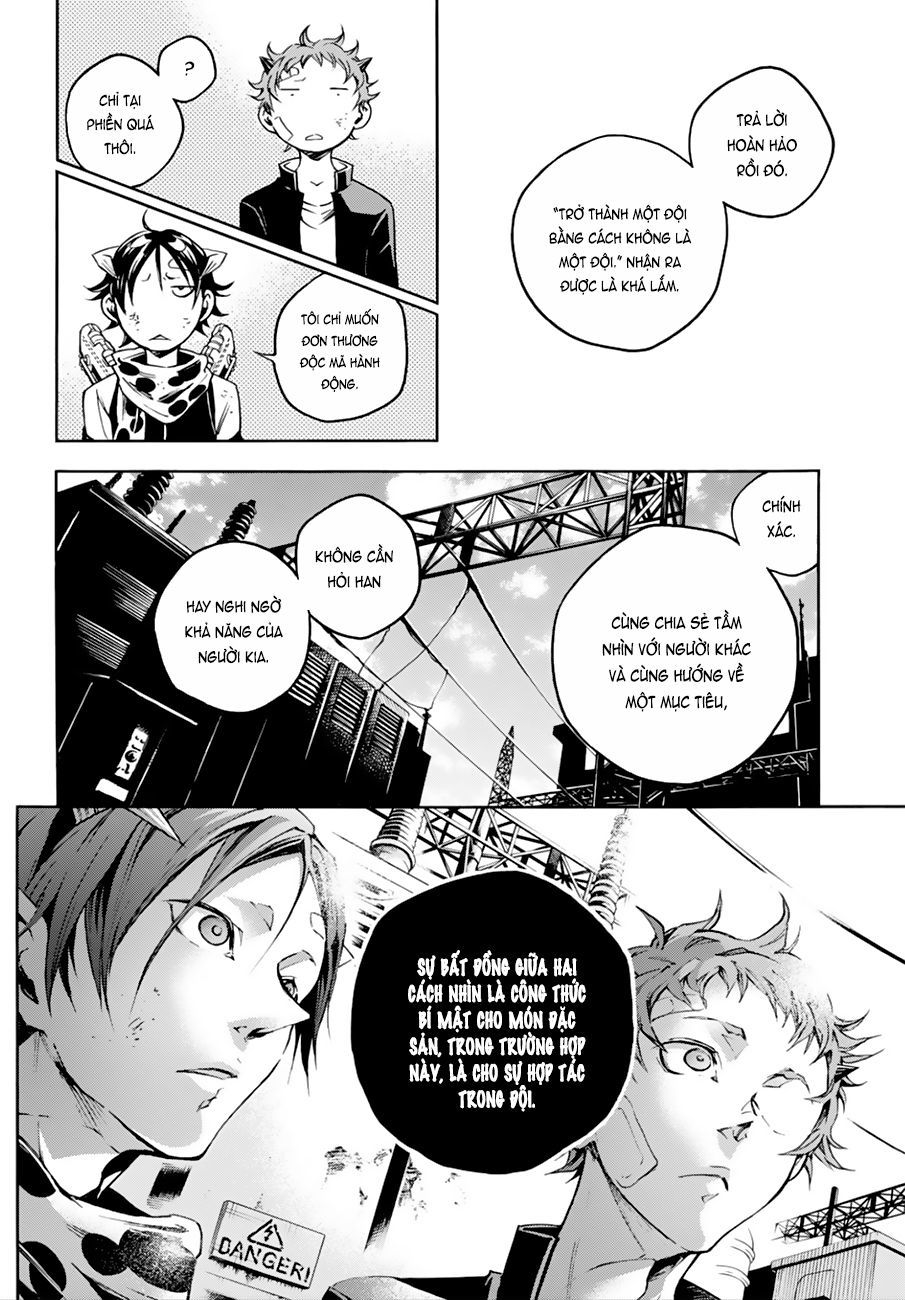 Smokin'parade Chapter 6.2 - 14