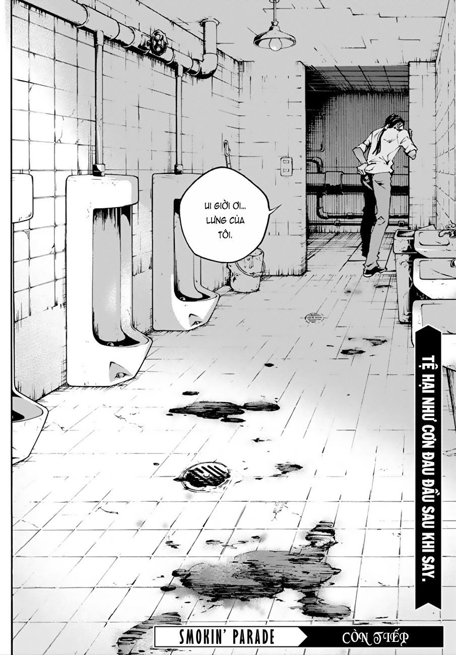 Smokin'parade Chapter 6.2 - 30