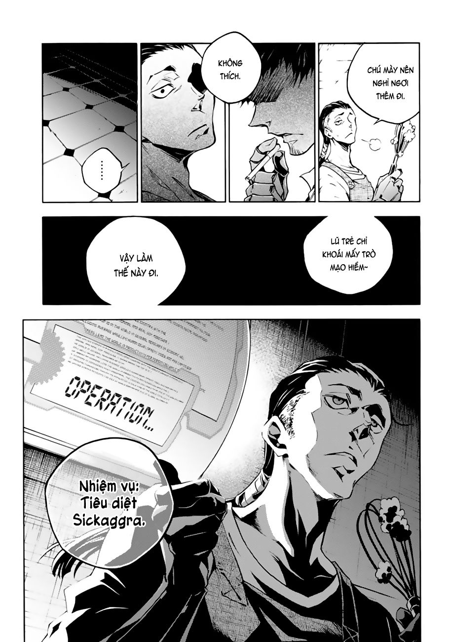Smokin'parade Chapter 9 - 14