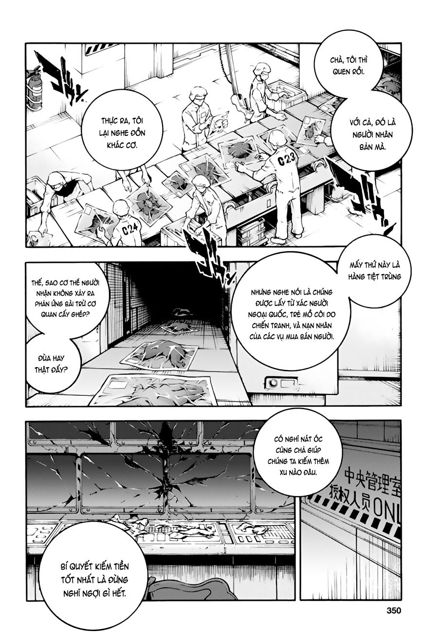 Smokin'parade Chapter 9 - 29