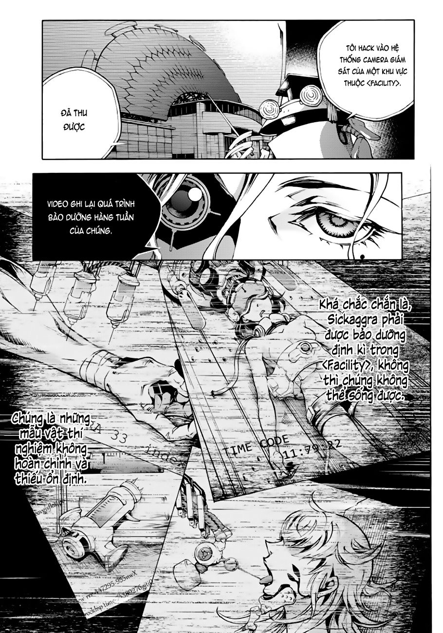 Smokin'parade Chapter 9 - 10