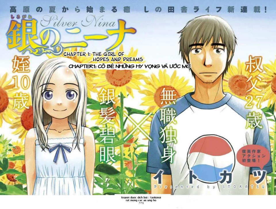 Shirogane No Nina Chapter 1.1 - 2