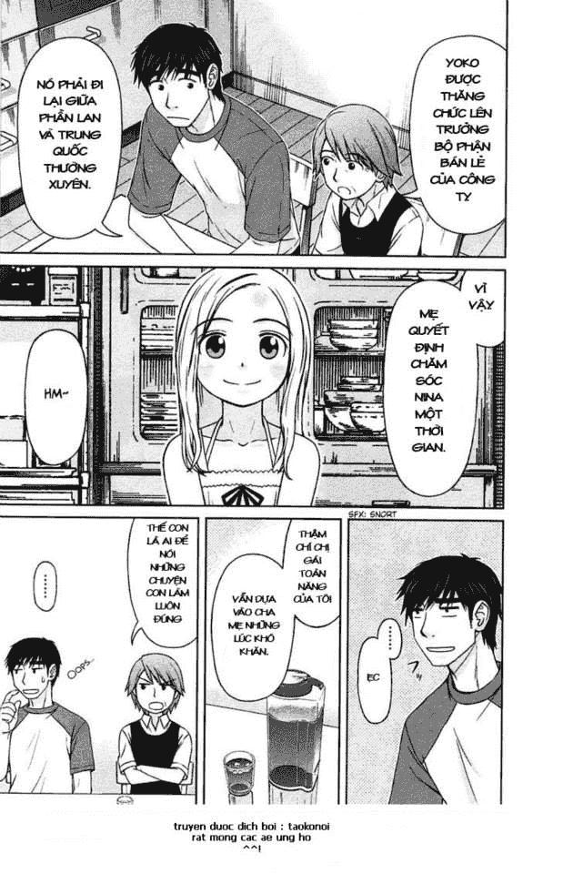 Shirogane No Nina Chapter 1.1 - 11