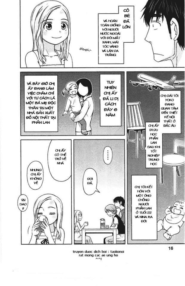 Shirogane No Nina Chapter 1.1 - 12