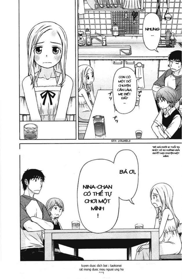 Shirogane No Nina Chapter 1.1 - 14