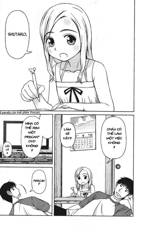 Shirogane No Nina Chapter 1.1 - 18