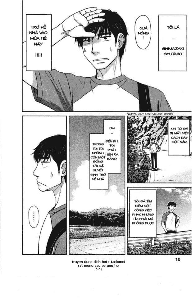 Shirogane No Nina Chapter 1.1 - 5