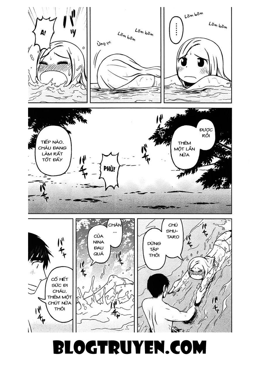 Shirogane No Nina Chapter 12 - 16