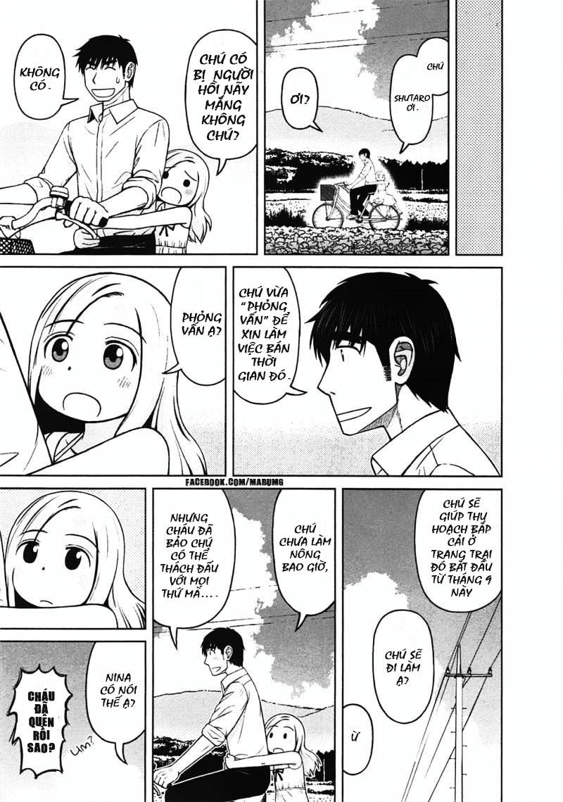 Shirogane No Nina Chapter 14 - 13