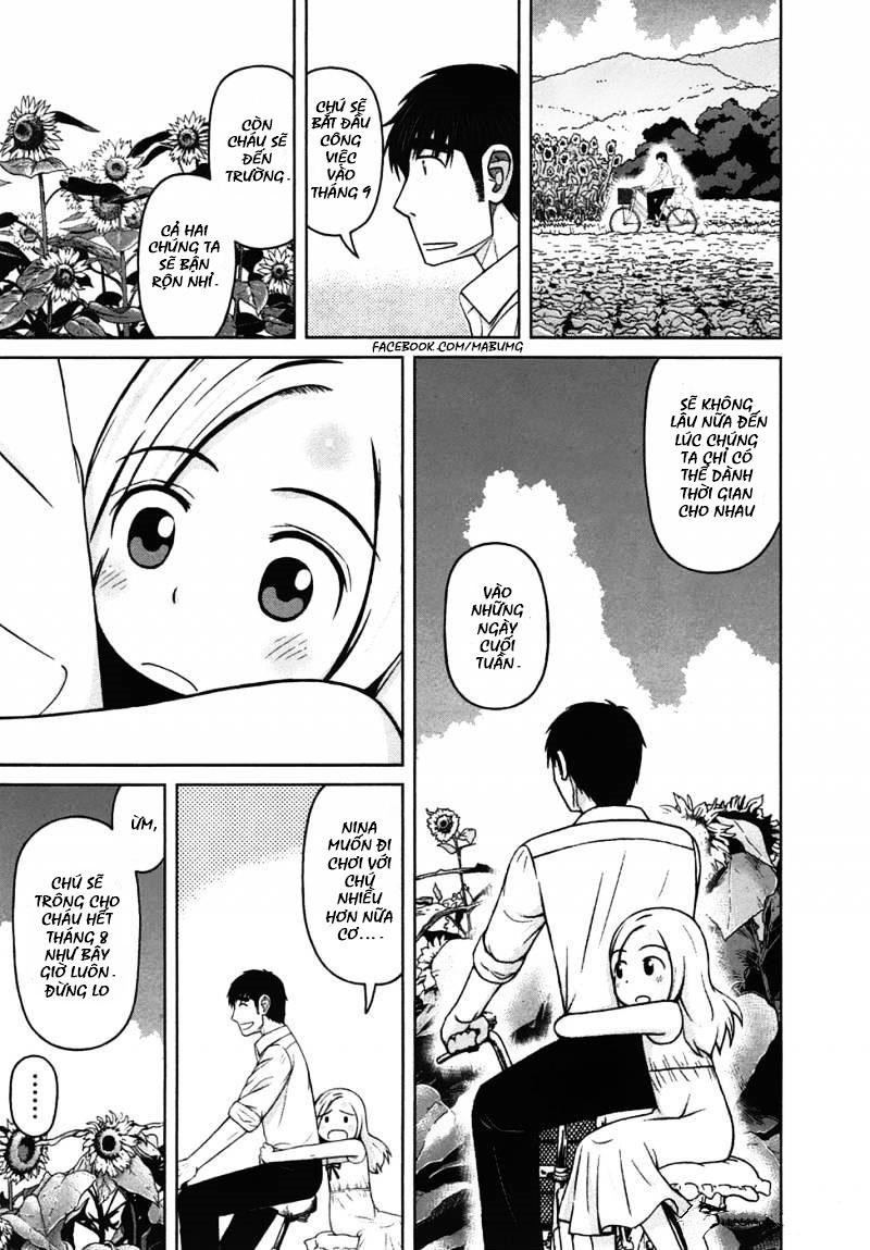 Shirogane No Nina Chapter 14 - 15