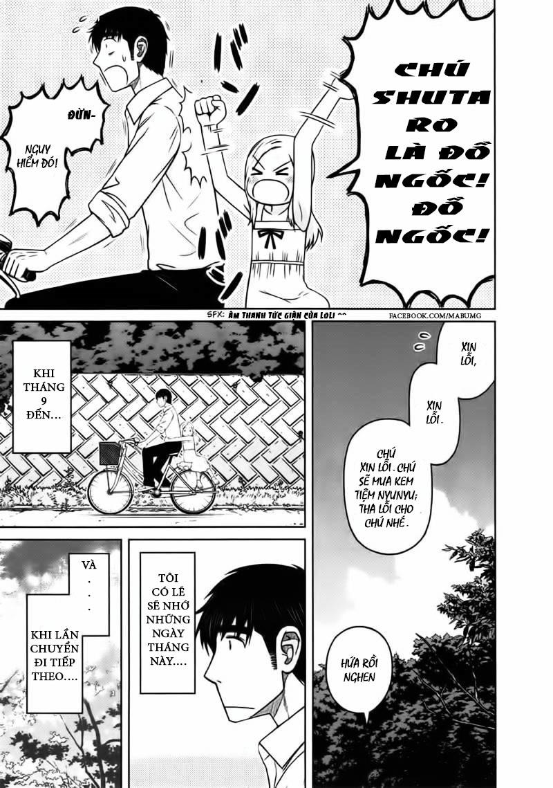 Shirogane No Nina Chapter 14 - 17