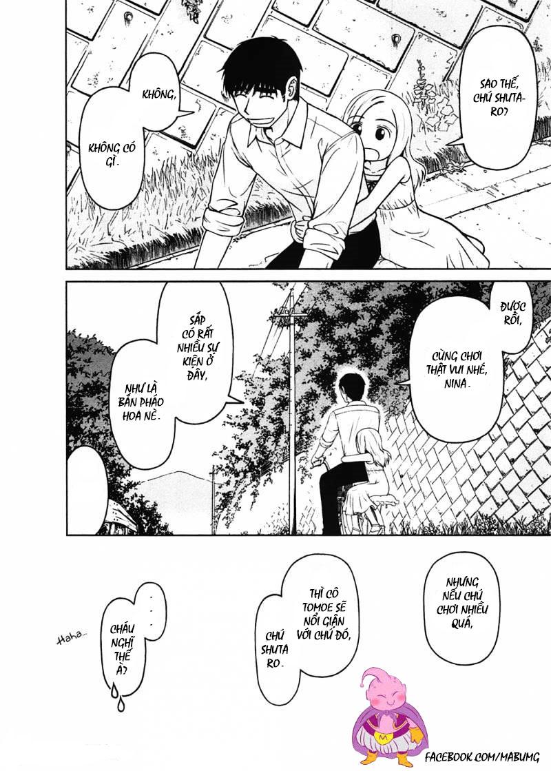 Shirogane No Nina Chapter 14 - 18