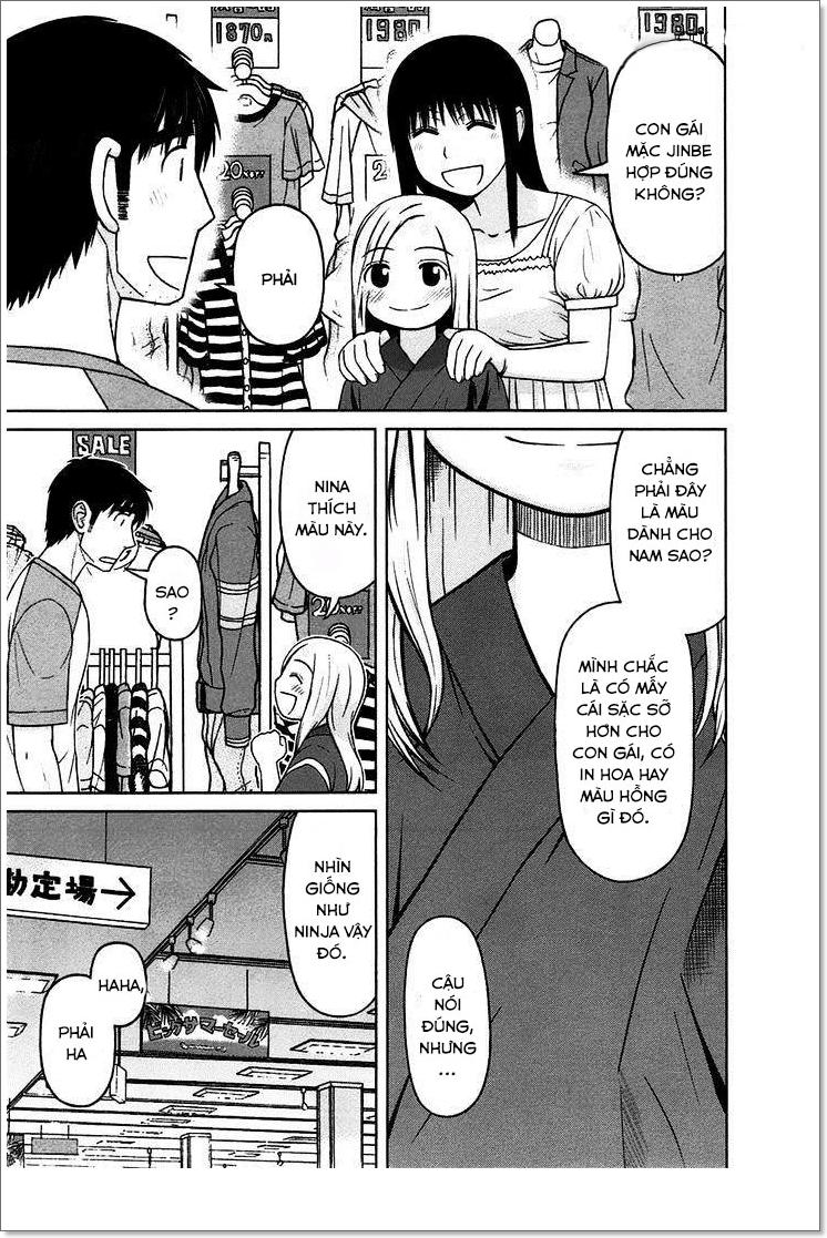 Shirogane No Nina Chapter 16 - 18