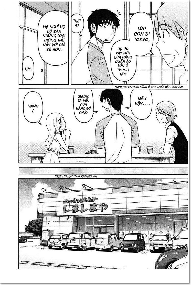 Shirogane No Nina Chapter 16 - 9