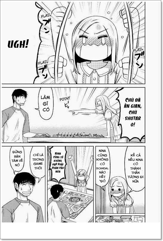 Shirogane No Nina Chapter 20 - 19