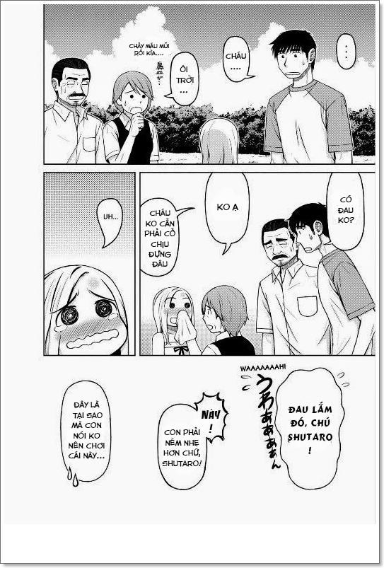 Shirogane No Nina Chapter 21 - 20