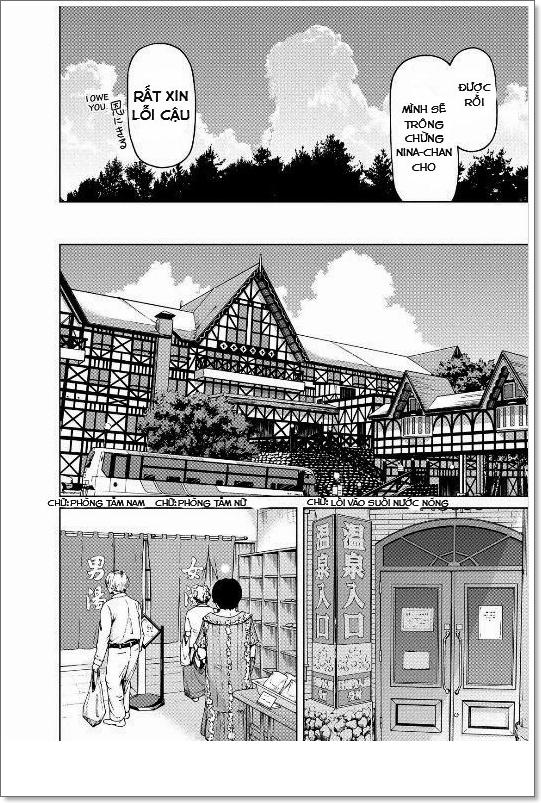 Shirogane No Nina Chapter 24 - 11
