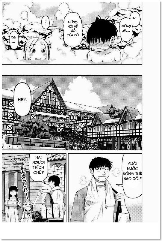 Shirogane No Nina Chapter 24 - 23