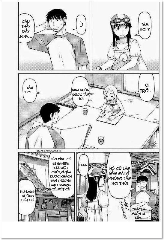 Shirogane No Nina Chapter 24 - 9