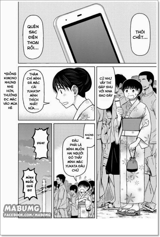 Shirogane No Nina Chapter 26 - 5