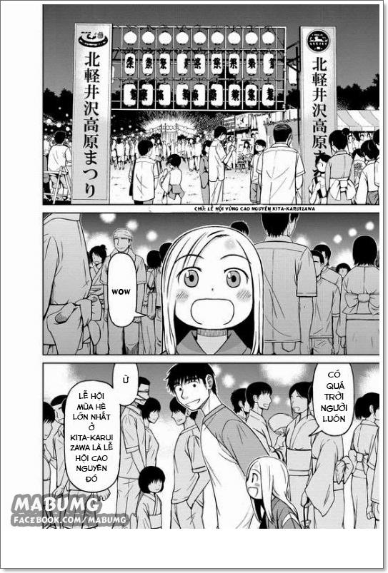 Shirogane No Nina Chapter 26 - 7