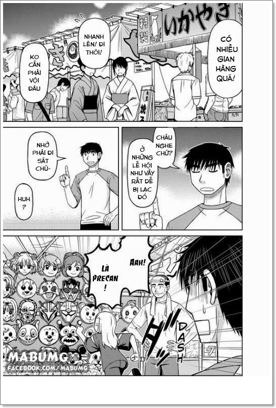 Shirogane No Nina Chapter 26 - 8