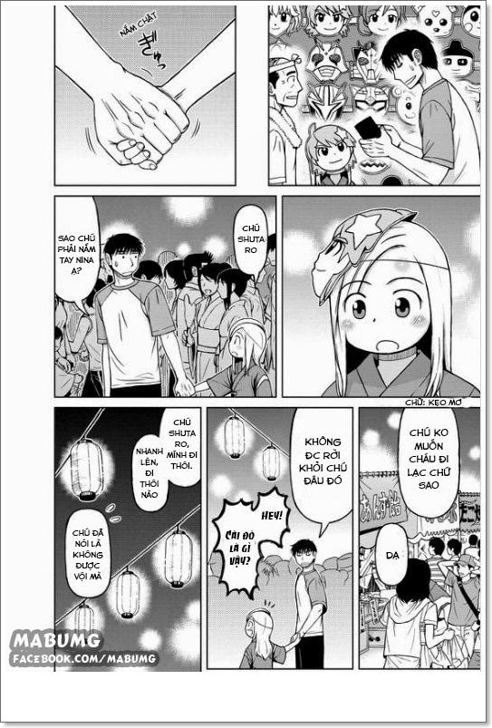 Shirogane No Nina Chapter 26 - 9